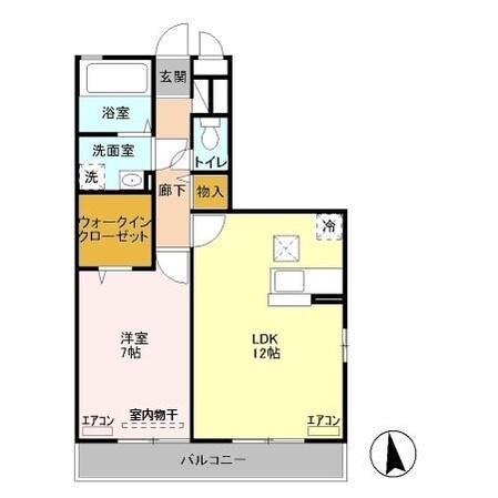 Ｔスクエア　２番館の物件間取画像